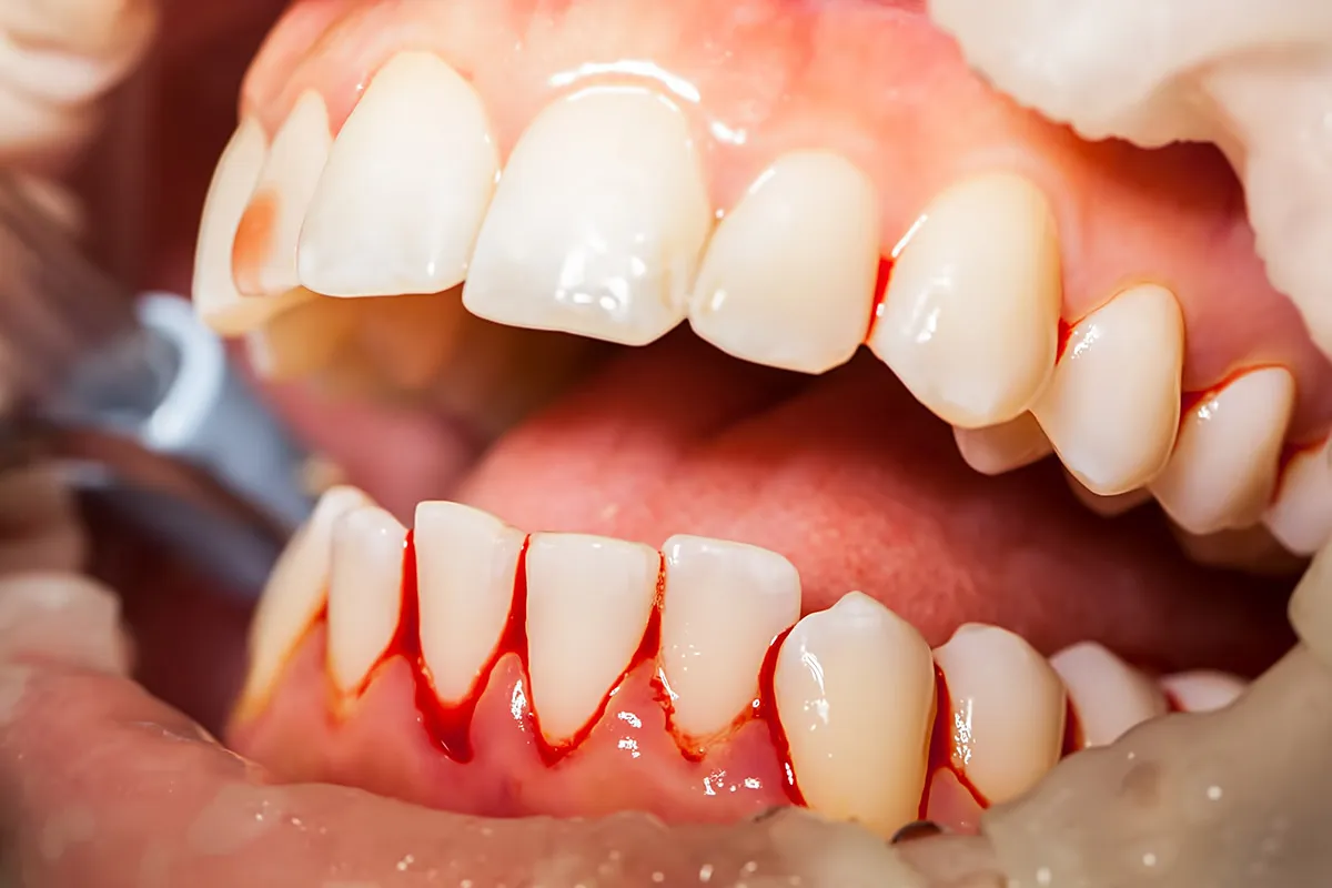  Bleeding gums: causes, risks, and effective solutions